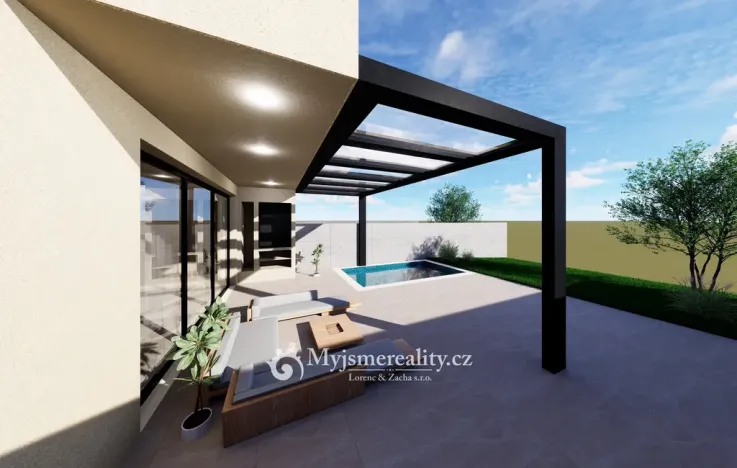 Prodej rodinného domu, Nový Šaldorf-Sedlešovice, Ovocná, 137 m2