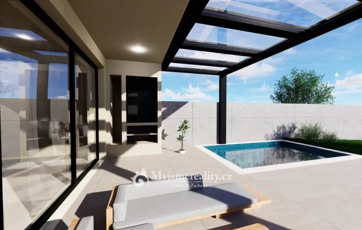 Prodej rodinného domu, Nový Šaldorf-Sedlešovice, Ovocná, 137 m2