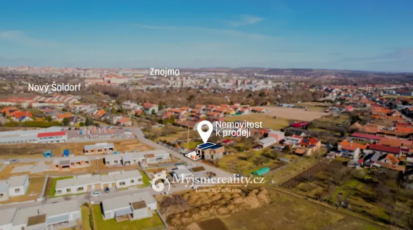 Prodej rodinného domu, Nový Šaldorf-Sedlešovice, Ovocná, 137 m2