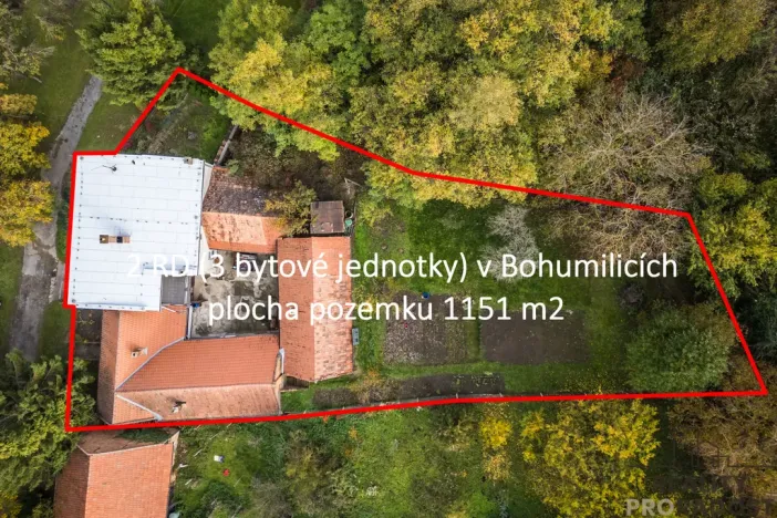 Prodej vícegeneračního domu, Klobouky u Brna - Bohumilice, 420 m2