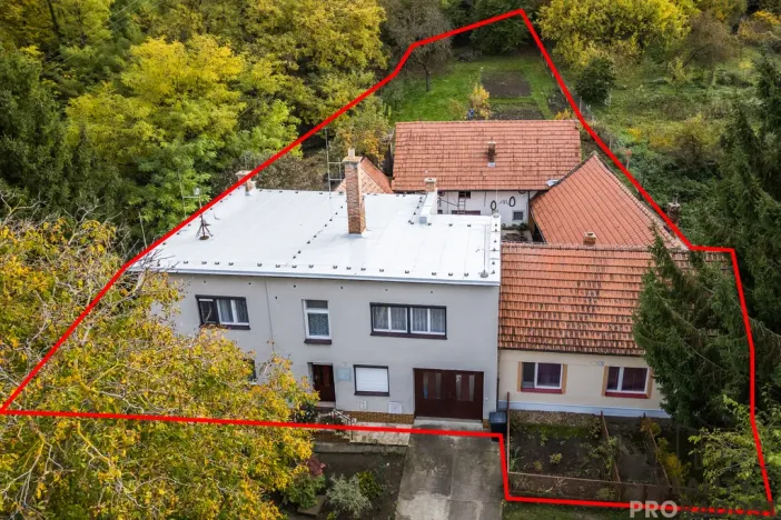 Prodej vícegeneračního domu, Klobouky u Brna - Bohumilice, 420 m2