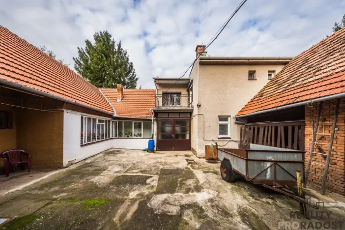 Prodej vícegeneračního domu, Klobouky u Brna - Bohumilice, 420 m2