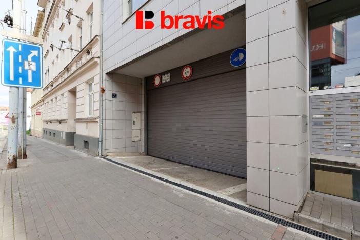Prodej garáže, Brno - Štýřice, Vídeňská, 14 m2
