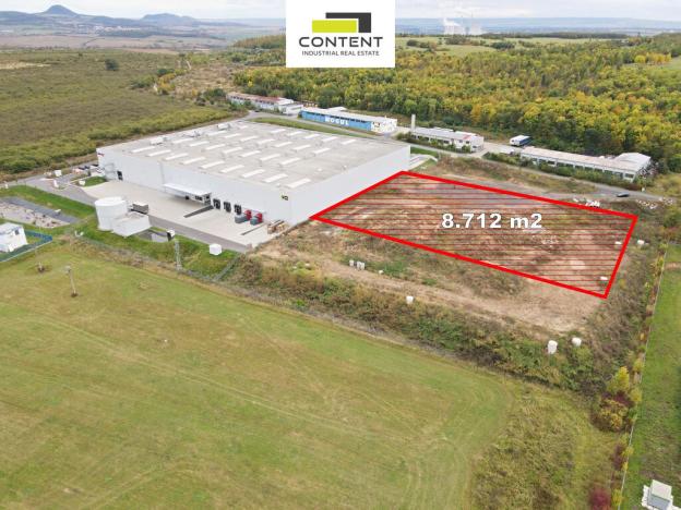 Pronájem skladu, Most - Velebudice, Skyřická, 8712 m2