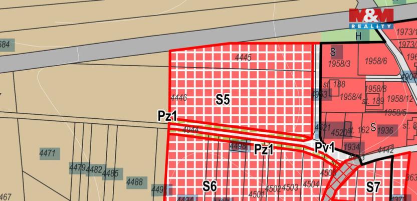 Prodej pozemku pro bydlení, Křenovice, 755 m2