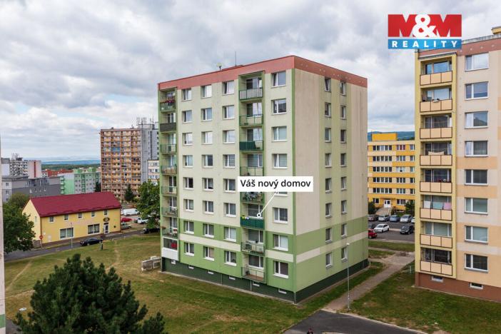 Prodej bytu 3+1, Litvínov - Horní Litvínov, Valdštejnská, 77 m2