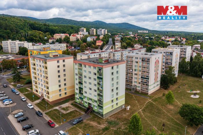 Prodej bytu 3+1, Litvínov - Horní Litvínov, Valdštejnská, 77 m2