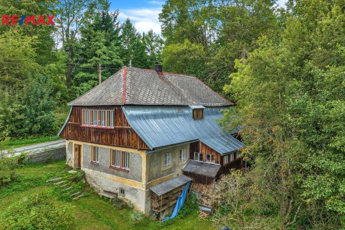 Prodej chalupy, Jestřabí v Krkonoších - Křížlice, 186 m2