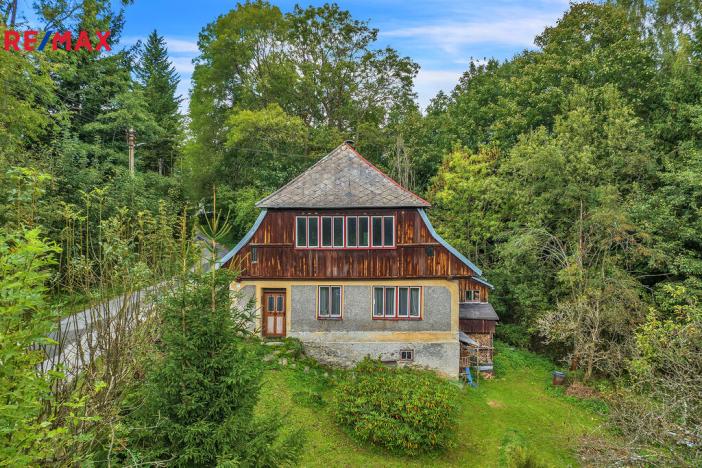 Prodej chalupy, Jestřabí v Krkonoších - Křížlice, 186 m2