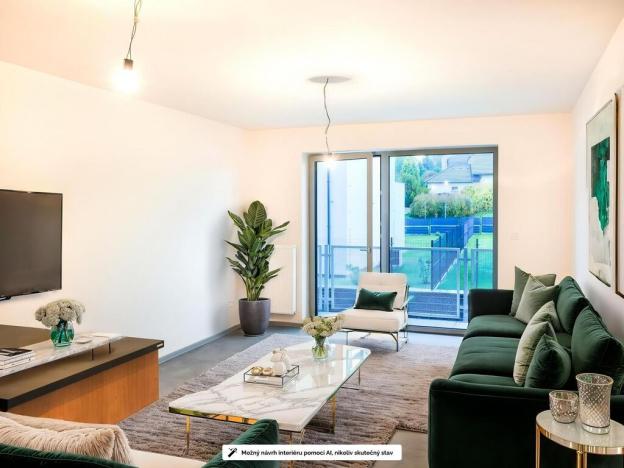 Pronájem bytu 2+kk, Tábor - Měšice, Svážná, 61 m2