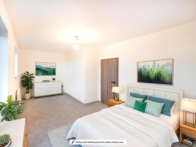 Pronájem bytu 2+kk, Tábor - Měšice, Svážná, 61 m2