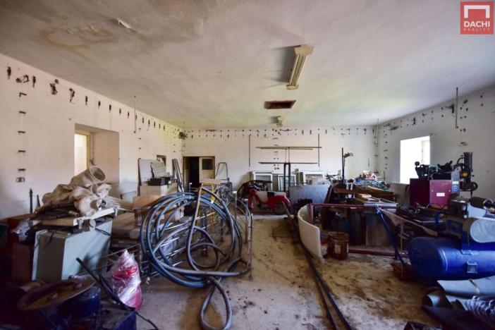 Prodej historického objektu, Pavlov, 1175 m2