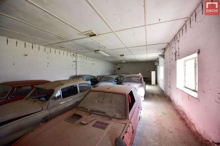 Prodej historického objektu, Pavlov, 1175 m2