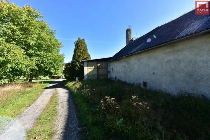 Prodej historického objektu, Pavlov, 1175 m2