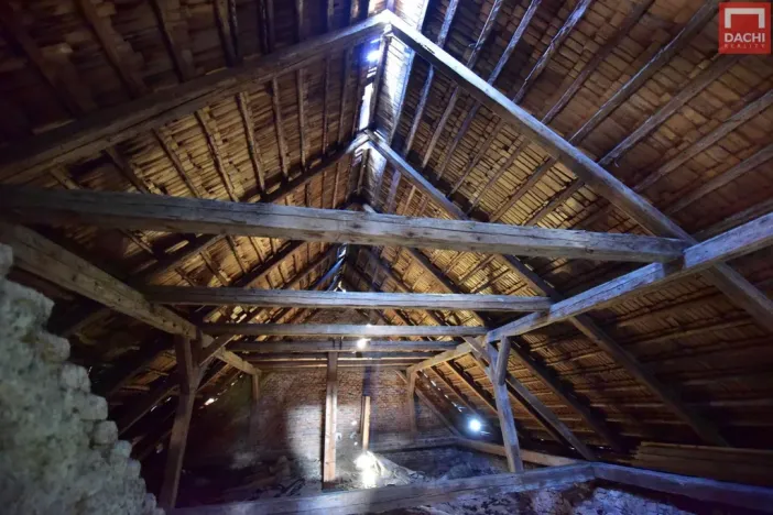 Prodej historického objektu, Pavlov, 1175 m2