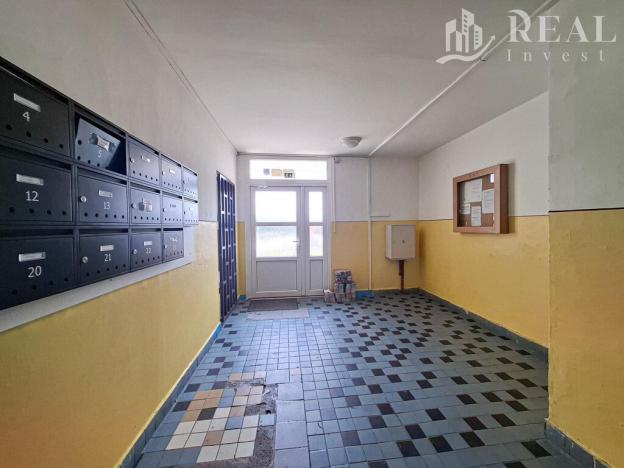 Pronájem bytu 1+1, Chomutov, Jirkovská, 35 m2