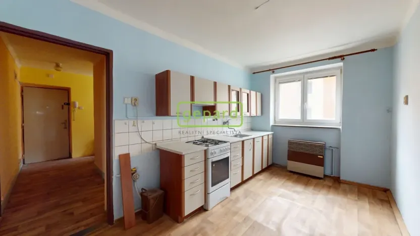 Prodej bytu 2+1, Teplice, Americká, 53 m2