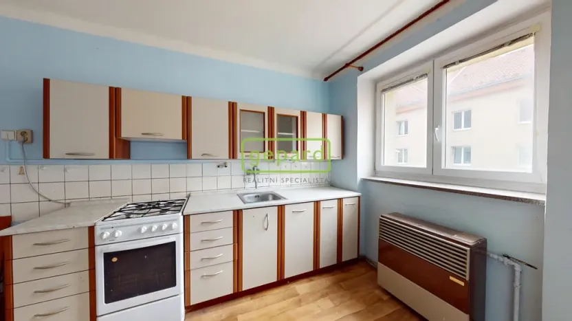 Prodej bytu 2+1, Teplice, Americká, 53 m2