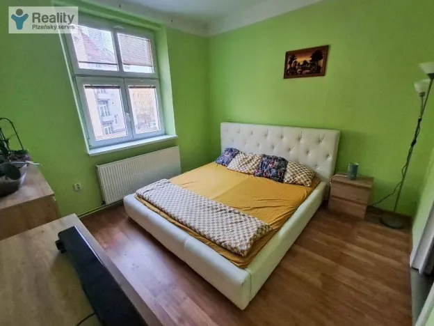 Prodej bytu 2+1, Plzeň - Jižní Předměstí, Vrchlického, 53 m2
