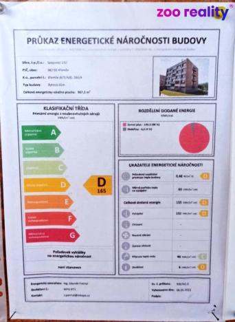 Pronájem bytu 3+1, Křemže, Spojovací, 63 m2