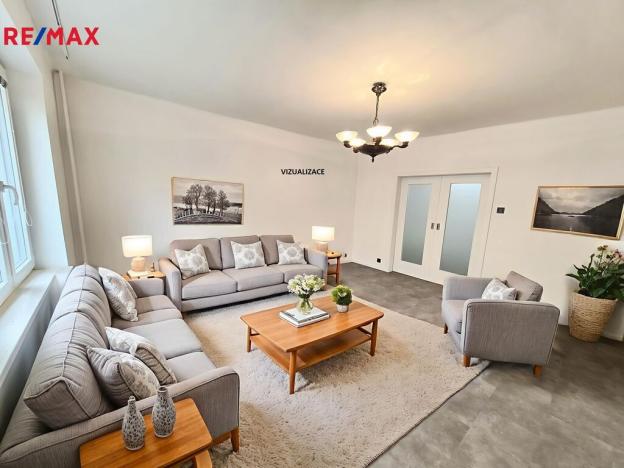 Pronájem bytu 2+1, Praha - Dejvice, Koulova, 77 m2