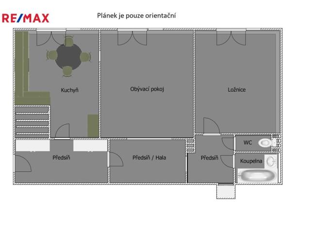 Pronájem bytu 2+1, Praha - Dejvice, Koulova, 77 m2