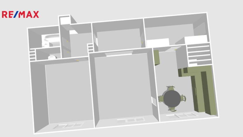 Pronájem bytu 2+1, Praha - Dejvice, Koulova, 77 m2