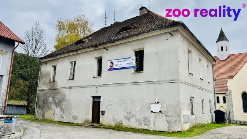 Prodej vícegeneračního domu, Rožmitál na Šumavě, 360 m2