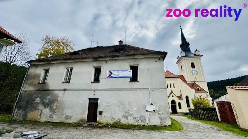 Prodej vícegeneračního domu, Rožmitál na Šumavě, 360 m2