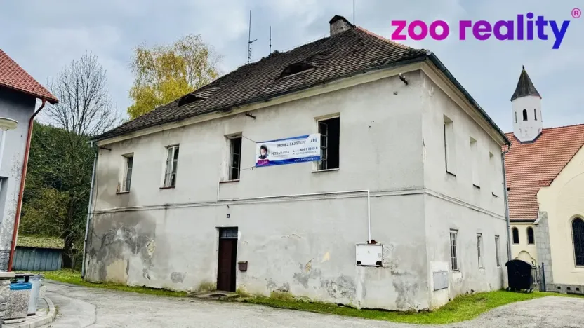 Prodej vícegeneračního domu, Rožmitál na Šumavě, 360 m2