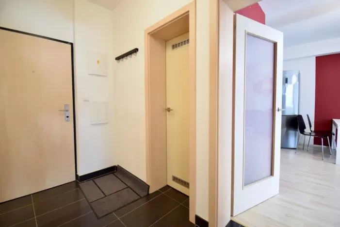 Pronájem bytu 2+kk, Brno - Líšeň, Houbalova, 61 m2