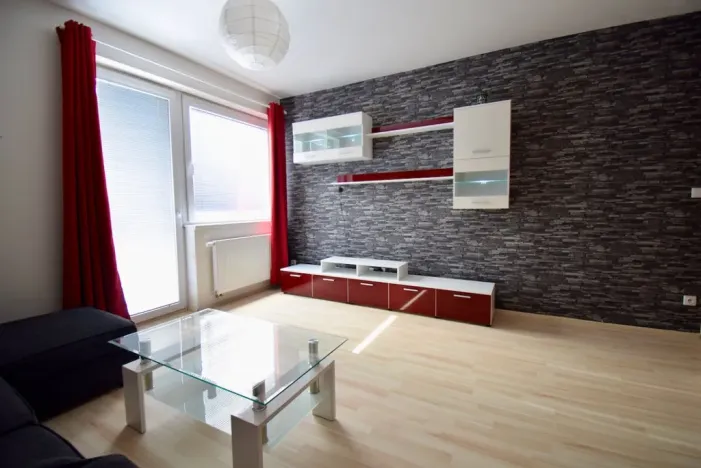 Pronájem bytu 2+kk, Brno - Líšeň, Houbalova, 61 m2