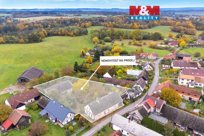 Prodej chalupy, Skuteč - Hněvětice, 100 m2