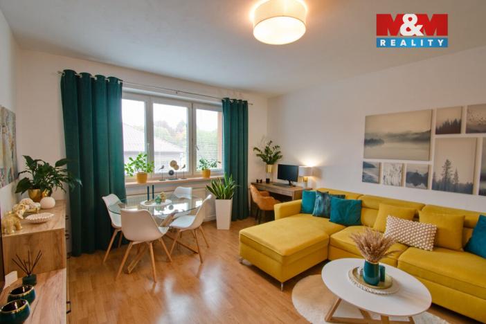 Prodej bytu 3+1, Valašské Meziříčí - Bynina, 70 m2