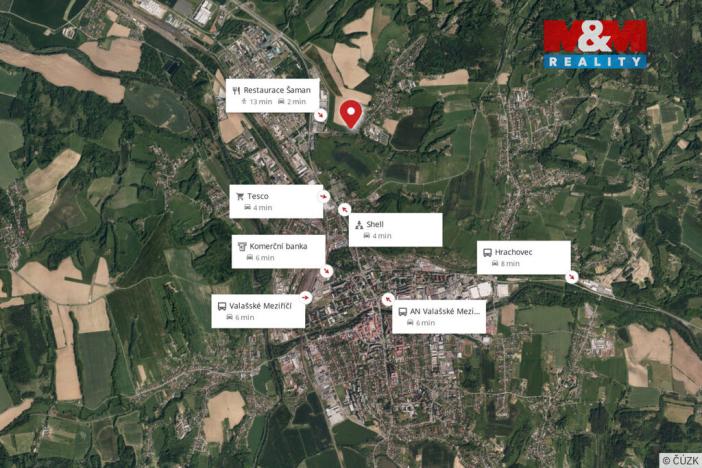 Prodej bytu 3+1, Valašské Meziříčí - Bynina, 70 m2