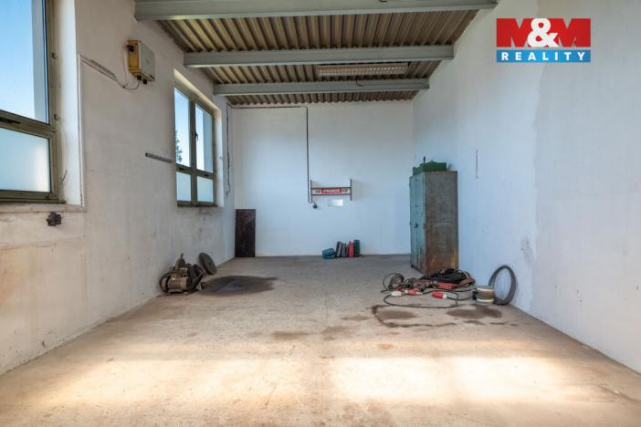 Prodej výrobních prostor, Katovice, Šumavská, 480 m2