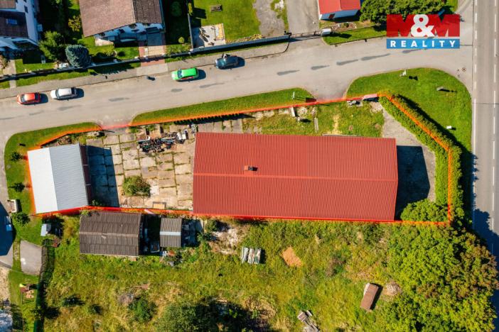 Prodej výrobních prostor, Katovice, Šumavská, 480 m2