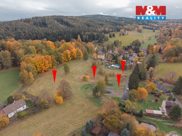 Prodej pozemku pro bydlení, Podhradí, 770 m2