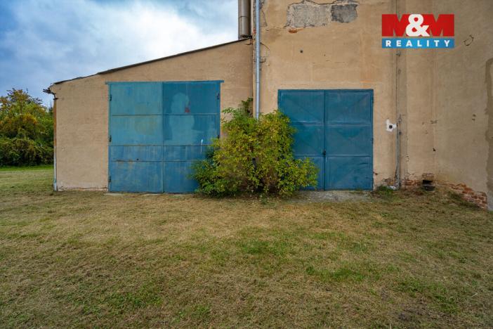 Prodej zemědělského objektu, Křešice - Sedlec, 2000 m2