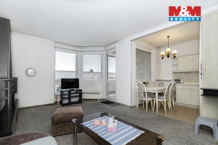 Prodej bytu 3+1, Pardubice - Bílé Předměstí, Dašická, 84 m2