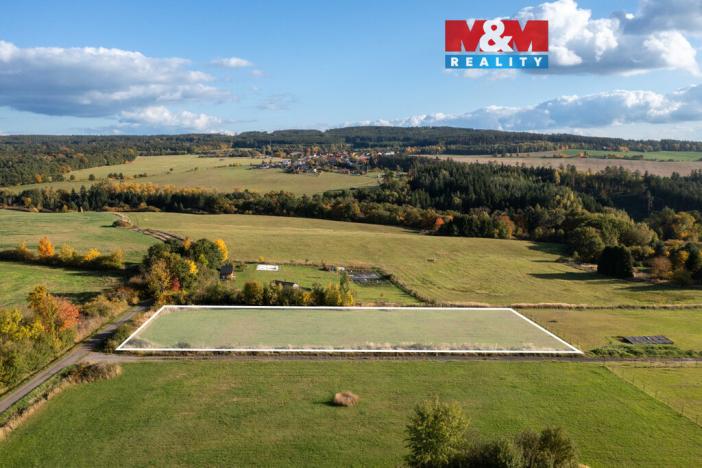 Prodej zahrady, Tymákov, 3911 m2