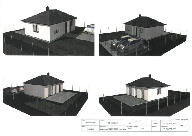 Prodej pozemku pro bydlení, Plzeň, Pecihrádek, 398 m2