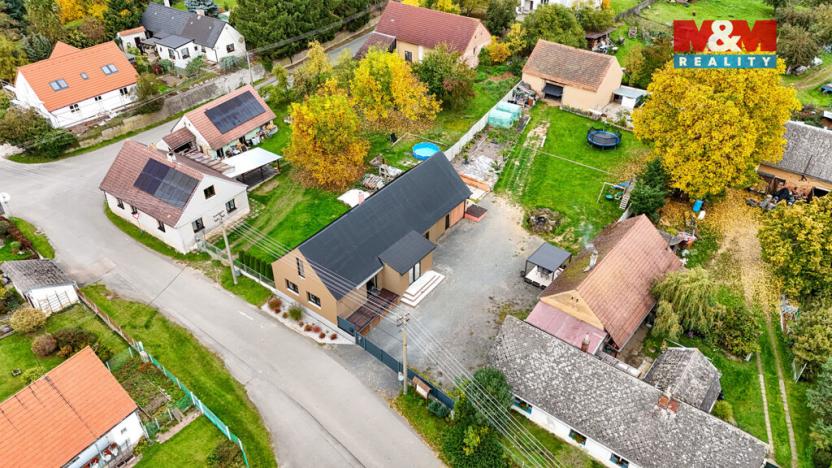 Prodej rodinného domu, Břasy - Kříše, 133 m2