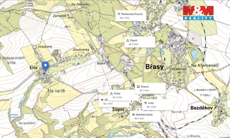 Prodej rodinného domu, Břasy - Kříše, 133 m2