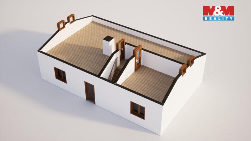 Prodej rodinného domu, Hostomice, Palackého, 150 m2