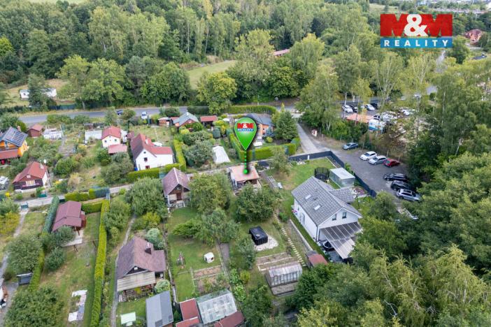 Prodej zahrady, Jenišov, 460 m2