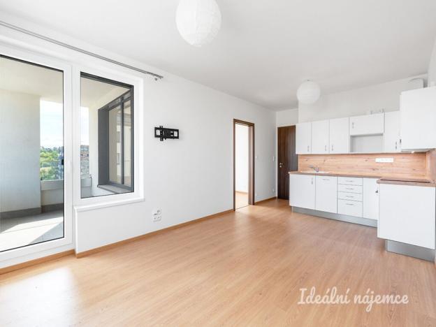 Pronájem bytu 2+kk, Praha - Hlubočepy, náměstí Olgy Scheinpflugové, 49 m2