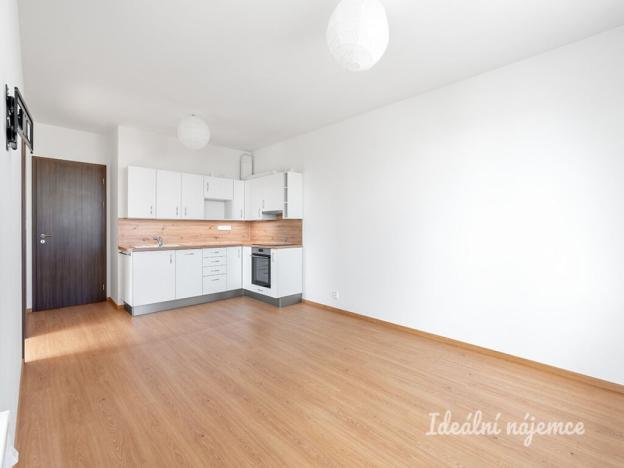 Pronájem bytu 2+kk, Praha - Hlubočepy, náměstí Olgy Scheinpflugové, 49 m2