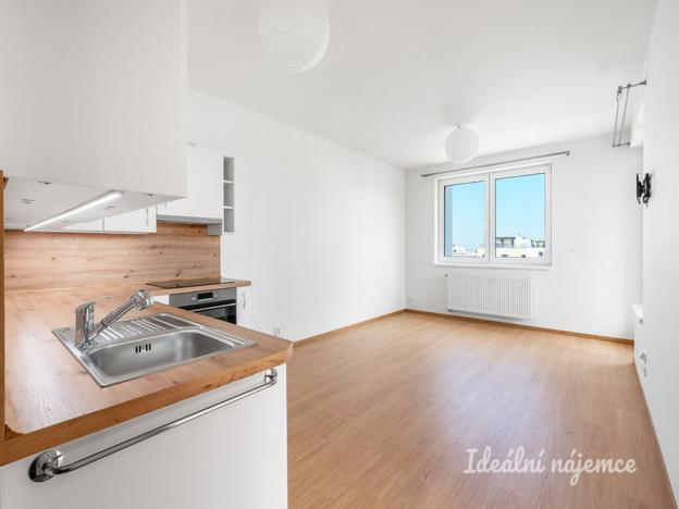 Pronájem bytu 2+kk, Praha - Hlubočepy, náměstí Olgy Scheinpflugové, 49 m2