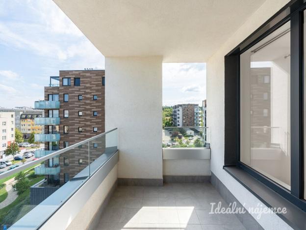 Pronájem bytu 2+kk, Praha - Hlubočepy, náměstí Olgy Scheinpflugové, 49 m2